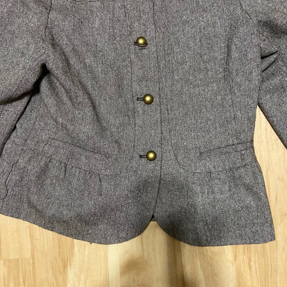 Brown Women’s Blazer Apt 9 - Picture 2 of 3